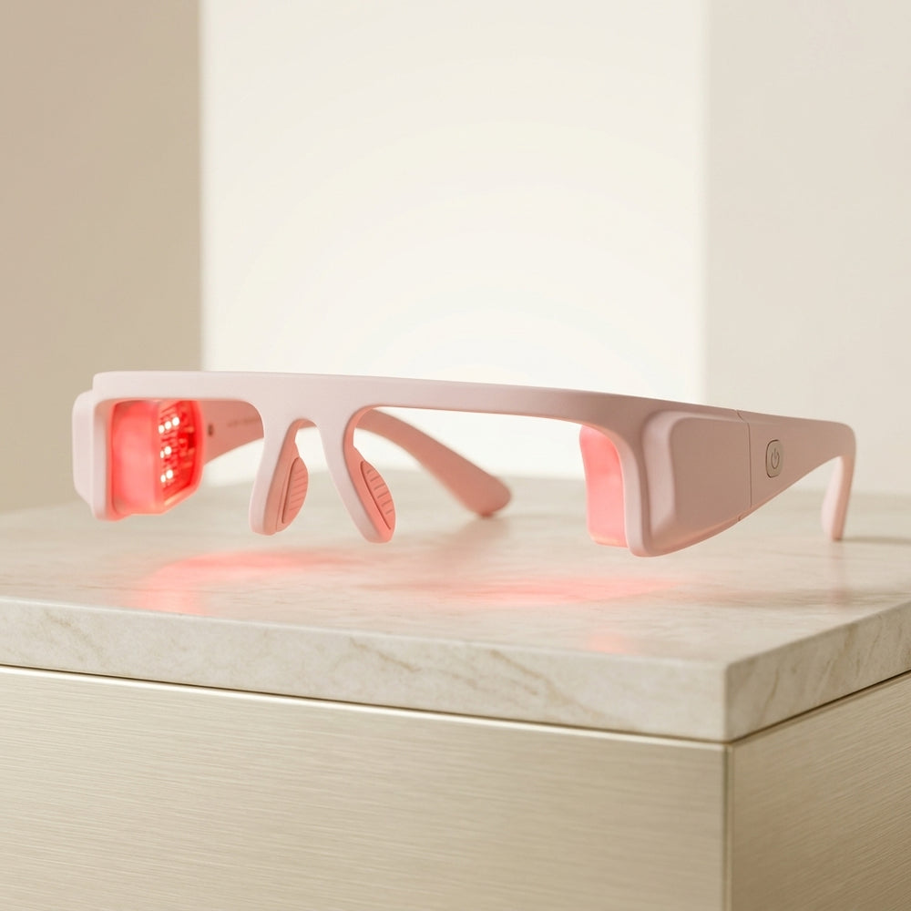 Gafas de Fototerapia LED Roja AETHELIS