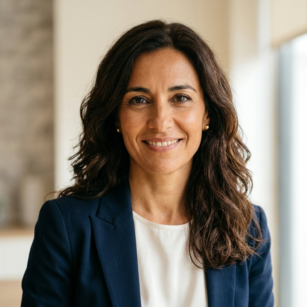 Carmen G., clienta de AETHELIS de 45 años en Madrid