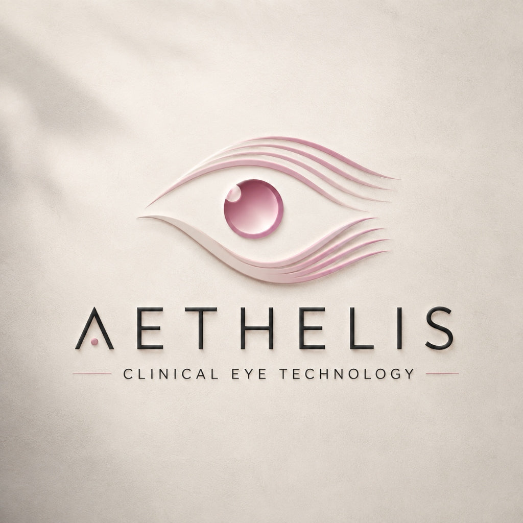 Logo oficial AETHELIS Clinical Eye Technology