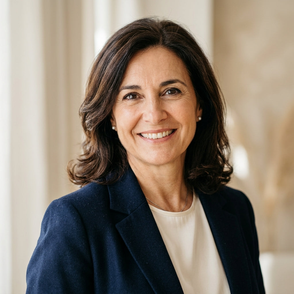 María R., clienta de AETHELIS de 52 años en Sevilla
